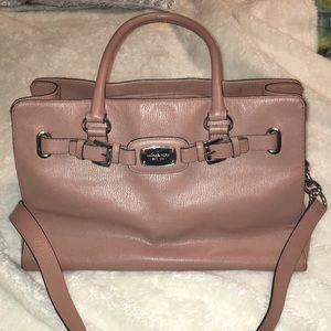 Large Mauve Michael Kors Purse